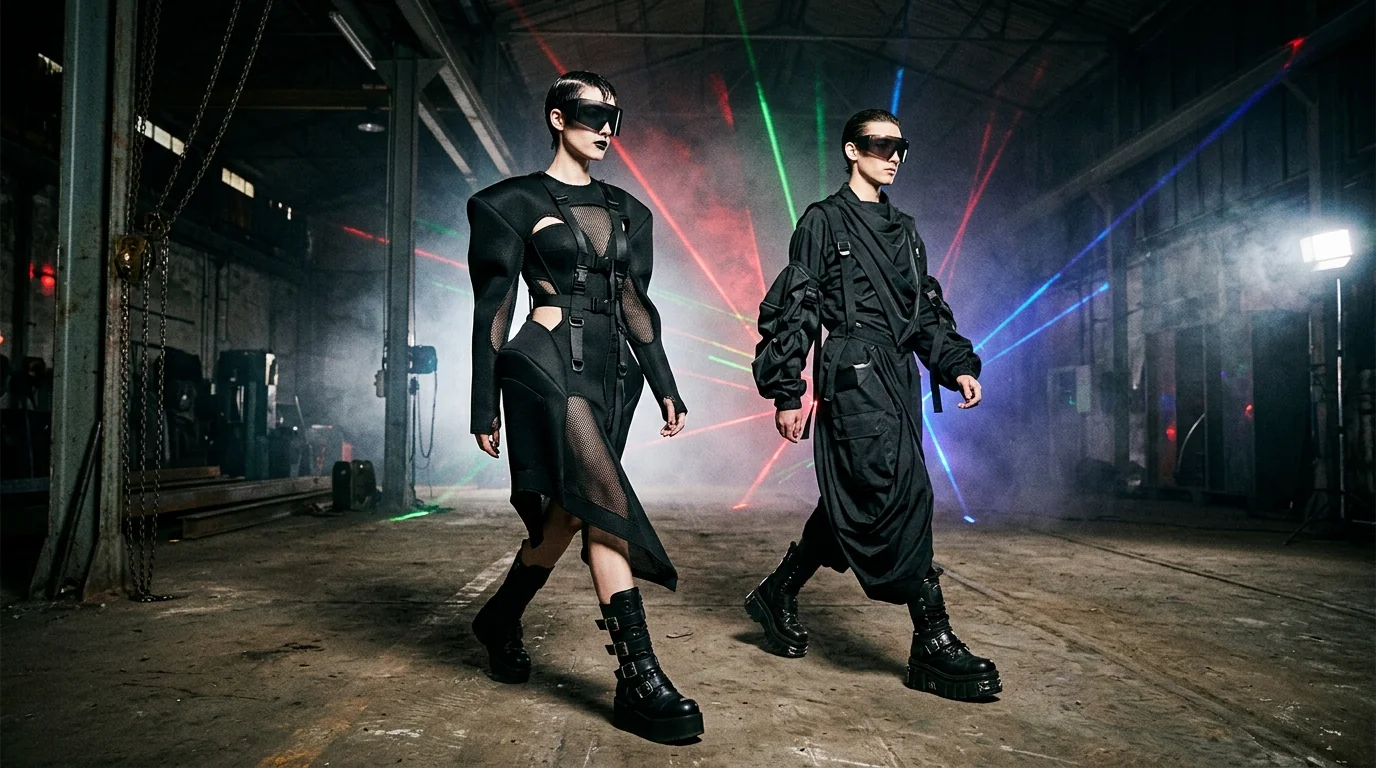 Techno and Underground Couture