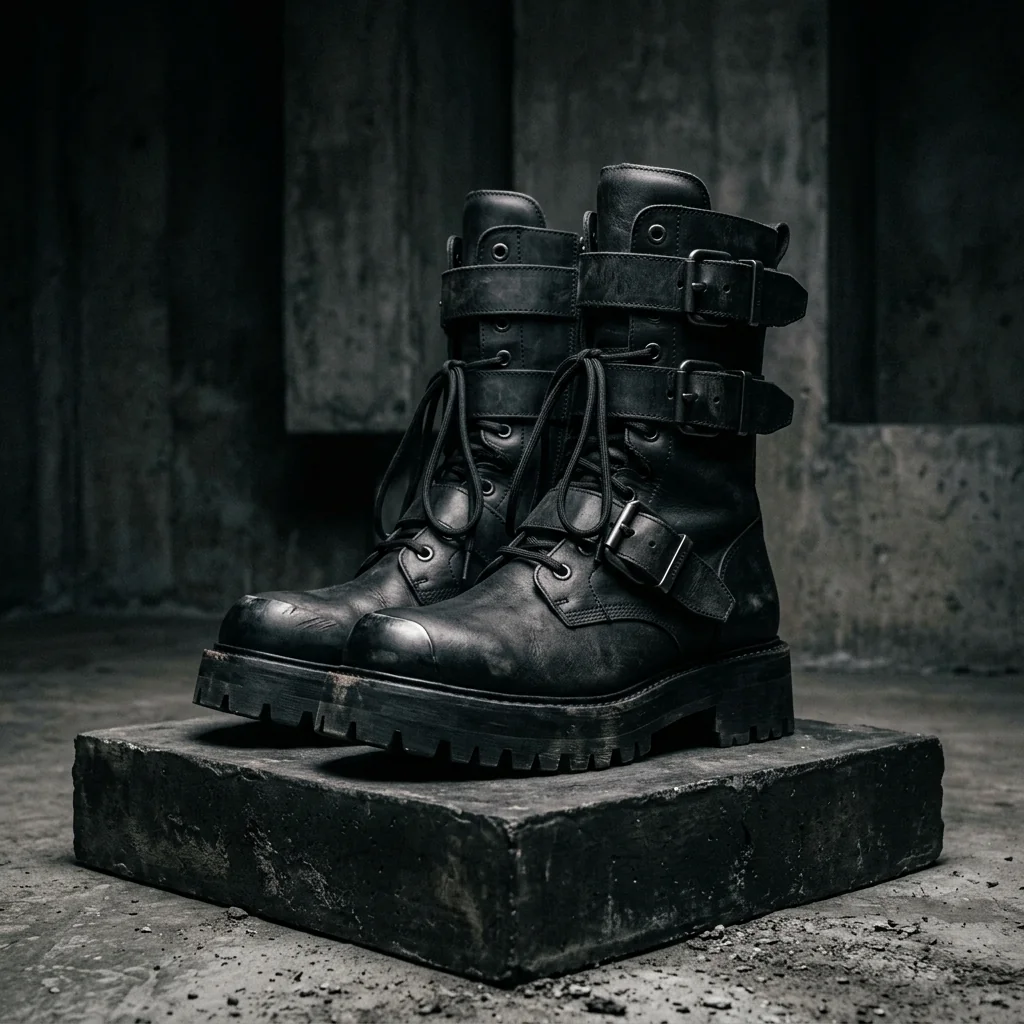Berlin Vault Reactor Boots