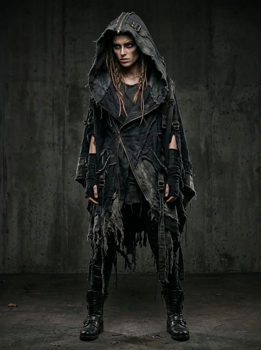Dystopian Asymmetric Nomad Cloak