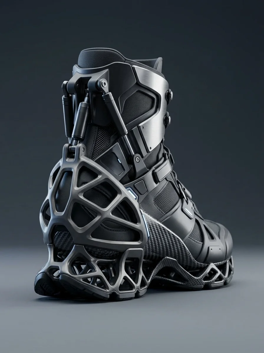 Stryke High Tactical Platforms — Rear View